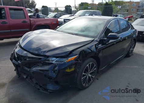 2018 Toyota Camry Se from USA, damaged, VIN 4T1B11HK2JU002873